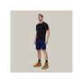 Hard Yakka Raptor Active Mid-Short 9" - Navy