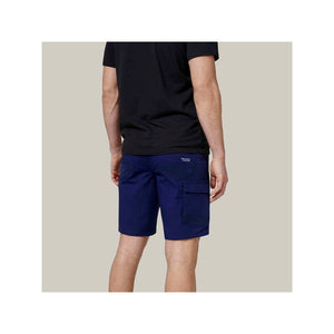 Hard Yakka Raptor Active Mid-Short 9" - Navy