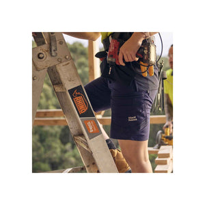Hard Yakka Raptor Active Mid-Short 9" - Navy