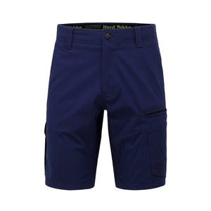 Hard Yakka Raptor Active Mid-Short 9" - Navy