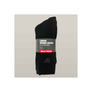 Hard Yakka Crew Five Pack Worksock - Black