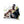 Hard Yakka Crew Five Pack Worksock - Black
