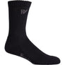 Hard Yakka Crew Five Pack Worksock - Black