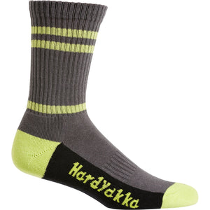 Hard Yakka Crew Five Pack Worksock - Multi
