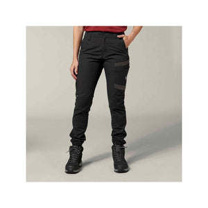 Hard Yakka Women's Raptor Cuffed Pant - Black