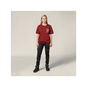 Hard Yakka Women's Raptor Cuffed Pant - Black