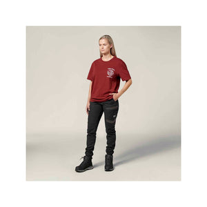 Hard Yakka Women's Raptor Cuffed Pant - Black