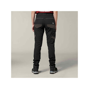 Hard Yakka Women's Raptor Cuffed Pant - Black