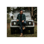 Hard Yakka Long Sleeve Check Flannel Shirt - Green