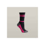 Hard Yakka Women's Crew 3 Pack Work Sock - Multicoloured
