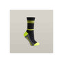 Hard Yakka Women's Crew 3 Pack Work Sock - Multicoloured