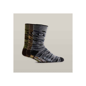Hard Yakka Sock & Beanie Bundle - Multicoloured