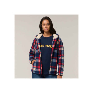 Hard Yakka Women's Check Zoodie - Multicoloured