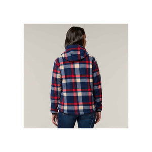 Hard Yakka Women's Check Zoodie - Multicoloured