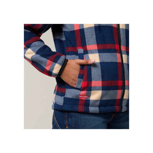 Hard Yakka Women's Check Zoodie - Multicoloured