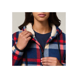 Hard Yakka Women's Check Zoodie - Multicoloured