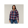 Hard Yakka Women's Check Zoodie - Multicoloured