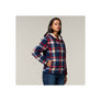 Hard Yakka Women's Check Zoodie - Multicoloured