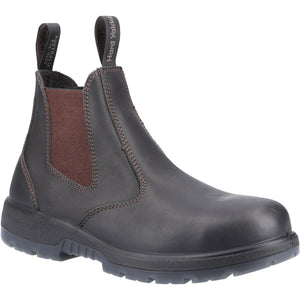 Hard Yakka Outback Safety Dealer Boot - Brown