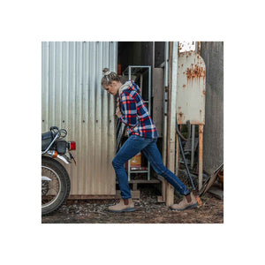 Hard Yakka Outback Safety Dealer Boot - Crazyhorse