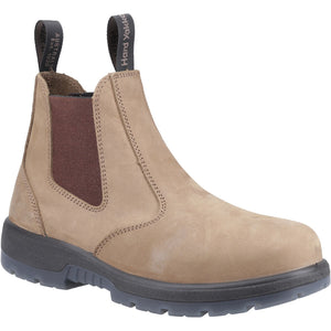 Hard Yakka Outback Safety Dealer Boot - Crazyhorse