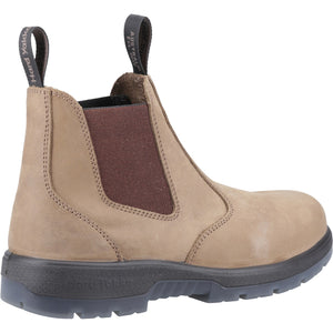 Hard Yakka Outback Safety Dealer Boot - Crazyhorse