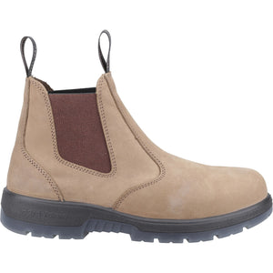 Hard Yakka Outback Safety Dealer Boot - Crazyhorse