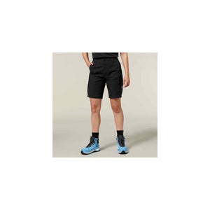 Hard Yakka Women's Raptor Active Short - Black