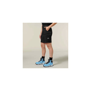 Hard Yakka Women's Raptor Active Short - Black