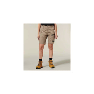 Hard Yakka Women's Raptor Active Short - Desert