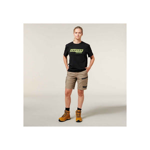 Hard Yakka Women's Raptor Active Short - Desert