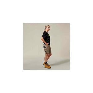 Hard Yakka Women's Raptor Active Short - Desert