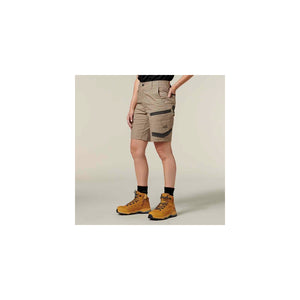 Hard Yakka Women's Raptor Active Short - Desert