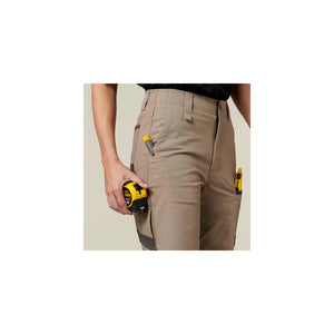 Hard Yakka Women's Raptor Active Short - Desert