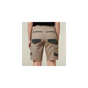 Hard Yakka Women's Raptor Active Short - Desert