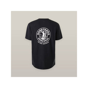 Hard Yakka Heritage Icon Short Sleeve Tee - Black