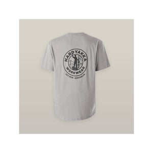 Hard Yakka Heritage Icon Short Sleeve Tee - Grey