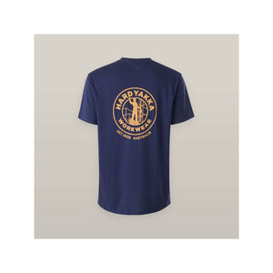 Hard Yakka Heritage Icon Short Sleeve Tee - Navy