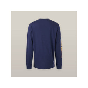 Hard Yakka Heritage Icon Long Sleeve Tee - Navy