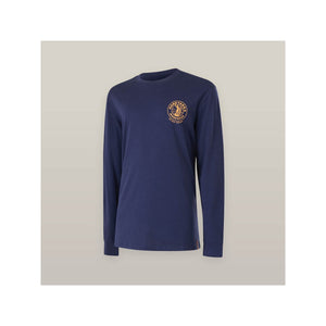 Hard Yakka Heritage Icon Long Sleeve Tee - Navy