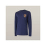 Hard Yakka Heritage Icon Long Sleeve Tee - Navy