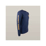 Hard Yakka Heritage Icon Long Sleeve Tee - Navy