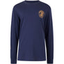 Hard Yakka Heritage Icon Long Sleeve Tee - Navy