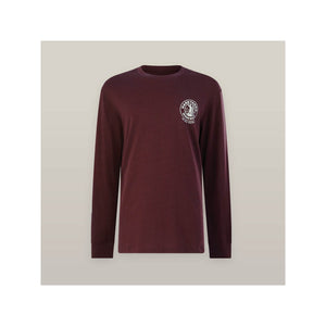 Hard Yakka Heritage Icon Long Sleeve Tee - Burgundy