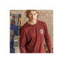 Hard Yakka Heritage Icon Long Sleeve Tee - Burgundy