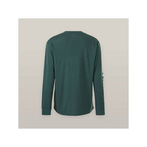 Hard Yakka Heritage Icon Long Sleeve Tee - Gardeners Green