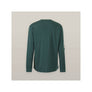 Hard Yakka Heritage Icon Long Sleeve Tee - Gardeners Green