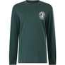 Hard Yakka Heritage Icon Long Sleeve Tee - Gardeners Green