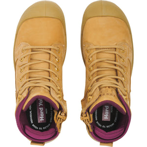 Hard Yakka Women's Legend PR Safety Boot - Wheat