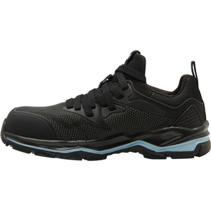 Hard Yakka Women's Icon Safety Trainers - Black/Blue
